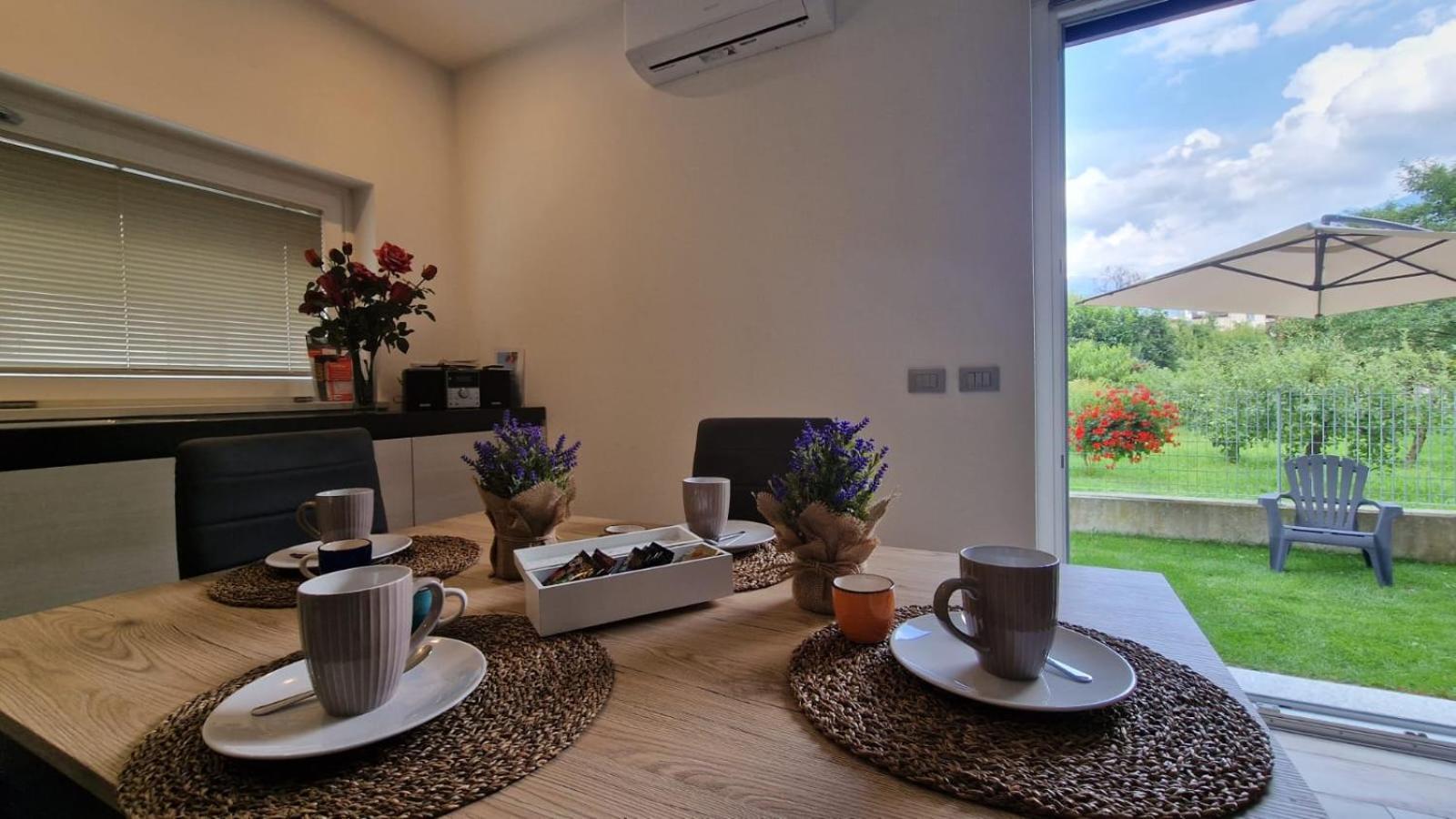 Casa Lina Tirano Appartement Buitenkant foto