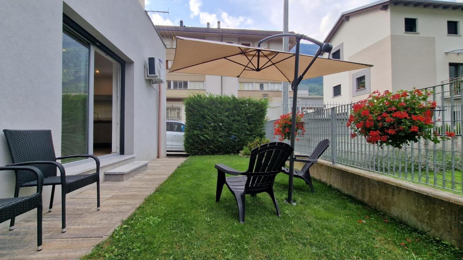 Casa Lina Tirano Appartement Buitenkant foto