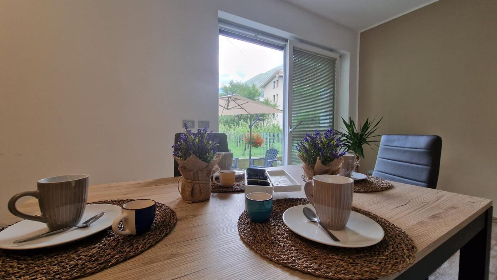 Casa Lina Tirano Appartement Buitenkant foto