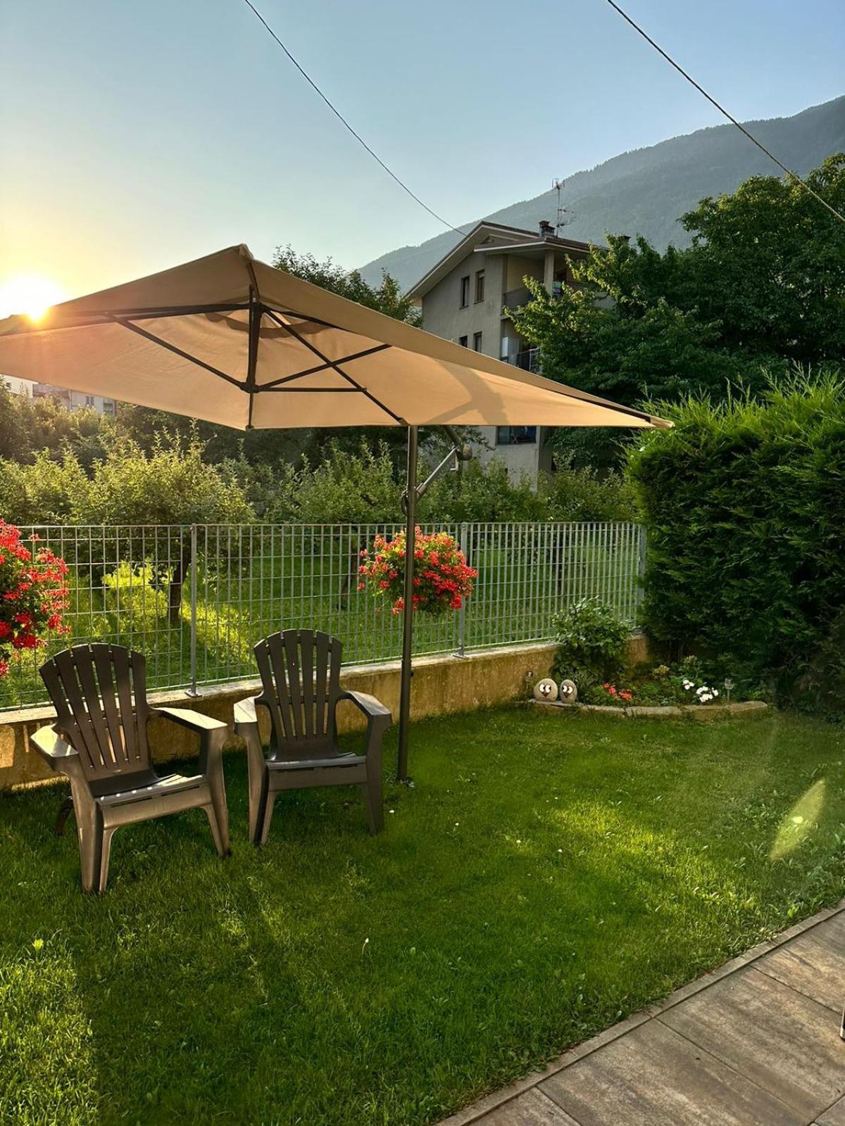 Casa Lina Tirano Appartement Buitenkant foto