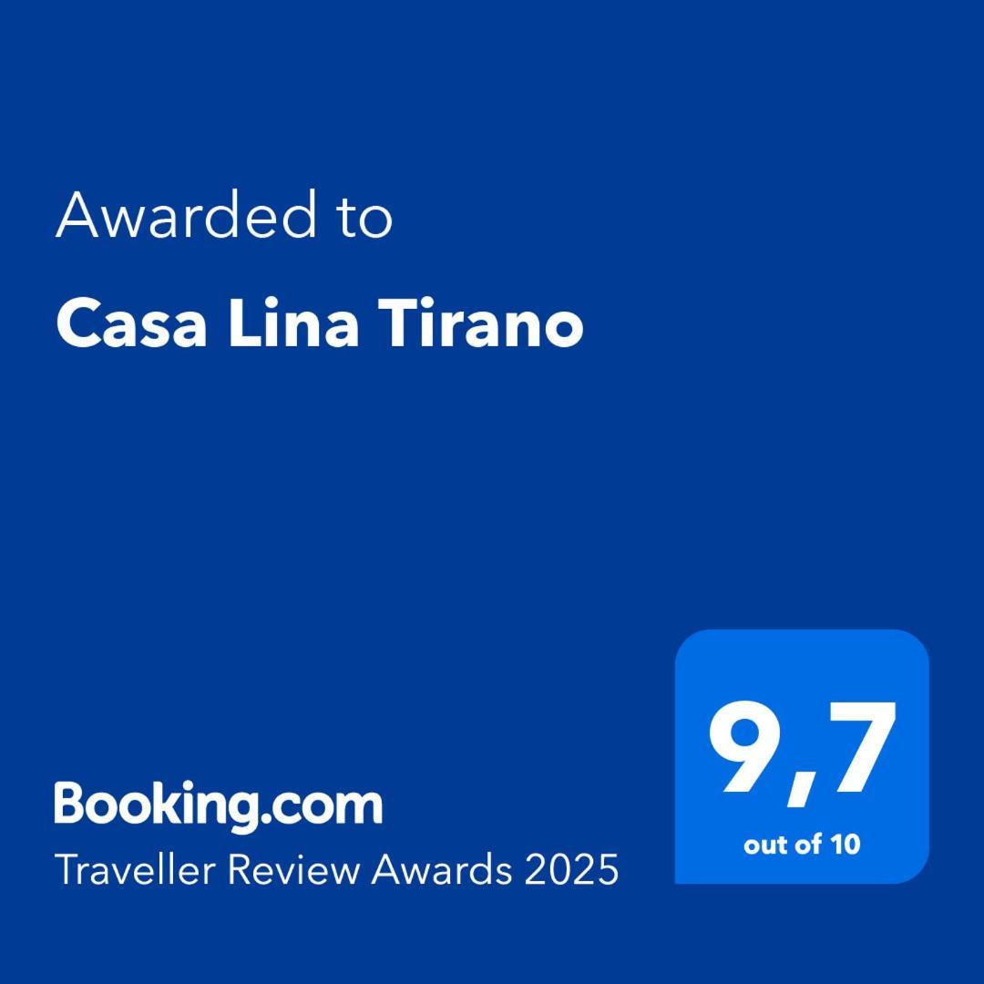 Casa Lina Tirano Appartement Buitenkant foto